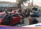 Kecelakaan Beruntun 6 Kendaraan di Kebon Pedes Bogor, Ada Korban Luka