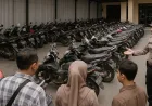 Polrestabes Surabaya Buka Pengambilan 471 Motor Korban Kecelakaan, Ini Syarat Lengkapnya