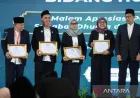 Baznas RI-MUI Beri Penghargaan untuk Penegak Hukum Sahabat Dhuafa