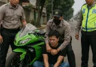 Pemotor Ninja Ditangkap Usai Memukul Pengendara di Jagakarsa Karena Tersinggung Teguran