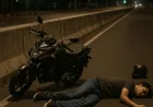 Pemuda Piyungan Tewas Usai Motor Hantam Pembatas Jalan di Sleman