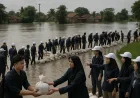Banjir Kali Lamong Mengancam Cerme Gresik: 200 Mahasiswa KKN Diterjunkan Cari Solusi