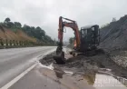 Penanganan Tanah Longsor di Jalur Transportasi Utama Lok Binh dan Dinh Lap 2026