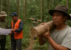 Perhutanan Sosial Dorong Ekonomi 49 Ribu Masyarakat di Jambi Lewat Pengelolaan Hutan Legal