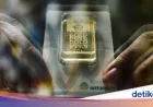 Harga Emas Antam Turun Rp 15.000 per Gram, Simak Update Terbarunya