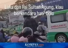 Mahasiswi Unissula Tewas dalam Kecelakaan Maut di Jalan Kaligawe Semarang