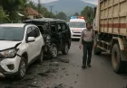 Kecelakaan Beruntun di Sicincin Padang Pariaman Tewaskan 1 Orang, 10 Luka-Luka
