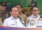 Pramono Anung Perintahkan Perbaikan Jalan Ambles Pulogadung Segera Ditangani