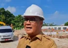 Perbaikan Jalan Longsor Syafrudin Yoes Capai 30%, Rampung Agustus 2026