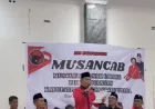 Enduard Silver Sitorus Pimpin PAC PDI Perjuangan Kualuh Hulu, Konsolidasi Partai Diperkuat