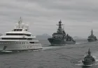 Kapal Pesiar Mewah Diduga Milik Putin Dikawal Kapal Perang Rusia, Dibuntuti NATO