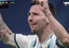 Lionel Messi Menangis Usai Argentina Kalahkan Mesir 3-2 di 16 Besar Piala Dunia 2026
