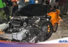 Kondisi YouTuber Andra ST Usai Kecelakaan McLaren Terbelah di Sukoharjo