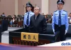 Hukum Mati Pejabat China Terima Suap Rp5,8 Triliun, Ini Fakta Lengkapnya