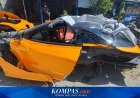 Kecelakaan Supercar McLaren Terbelah Dua di Sukoharjo, Ini Kronologinya