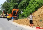 Longsor di Gunung Padang: Dinas PUPR Kerahkan Alat Berat Buka Akses Jalan