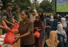 Kodam Hasanuddin Gelar Bakti Sosial dan Nobar Piala Dunia 2026 di Makassar