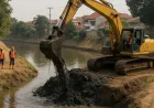 Pengerukan Kali di Jaksel Dikebut Saat Musim Kemarau untuk Antisipasi Banjir