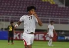 I Dewa Gede Majesta Bangga Cetak Gol untuk Timnas Indonesia U-17 di Garuda Championship 2026