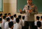 Police Go To School di Pondok Pesantren: Edukasi Hukum dan Pembentukan Karakter Santri