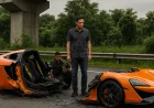 Kecelakaan McLaren Terbelah Dua: Pelajaran Penting Berkendara Supercar