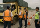 BPTD Lampung Gelar Rampchek di Tol Bakter untuk Tekan Kecelakaan Lalu Lintas
