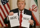 Trump Batalkan MoU AS-Iran: Sebut Semua Pembicaraan Cuma Buang Waktu