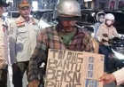 Pemuda Modus Habis Bensin Minta Uang di Kelapa Gading Ditangkap dan Dibawa ke Panti Sosial