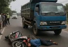 Kecelakaan Maut di Mojowarno Jombang: Pengendara Honda Supra Tewas Seketika