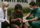ODGJ Bertangan Bengkak di Depan Panti Sosial Karawang Kini Mendapatkan Perawatan Medis