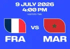 Prediksi Line Up Timnas Prancis vs Maroko Perempatfinal Piala Dunia 2026: Ismael Saibari Dipastikan Absen