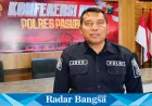 Polres Pasuruan Bekuk Tiga Pelaku Pencurian Dua Ekor Sapi di Tutur