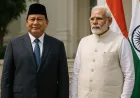 Prabowo Akui Sontek Kebijakan PM India Narendra Modi, Ini Alasannya