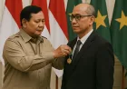 Prabowo Subianto Beri Tanda Kehormatan untuk Tokoh di Balik Terwujudnya B50