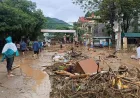 Peta Risiko Banjir Bandang dan Tanah Longsor di Provinsi Utara Vietnam 2026