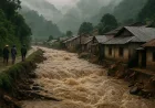 Delapan Provinsi di Vietnam Utara Berisiko Banjir Bandang dan Tanah Longsor