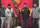 Residivis Curanmor Wajak Kembali Ditangkap Polresta Malang dalam 24 Jam