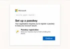 Serangan Phishing Entra Passkey Palsu Serang Pengguna Microsoft 365