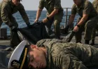 Komandan Angkatan Laut AS Tewas dalam Kecelakaan Helikopter di Laut Arab