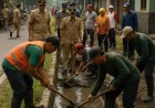 Pemkab Kudus Kampanyekan Bersih Drainase untuk Cegah Genangan Banjir Musim Hujan