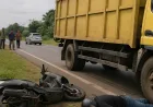 Ngebut di Jalur Lingkar Selatan, Pemotor Tewas Setelah Tabrak Truk Colt Diesel