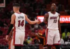 Bam Adebayo dan Tyler Herro Terlibat Perkelahian Fisik di Las Vegas