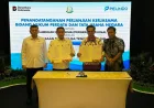 Kejaksaan Tinggi NTT dan PT Pelabuhan Indonesia Regional 3 Perpanjang Kerja Sama Penegakan Hukum