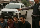 3 Perampok di Jalinsum Sumsel Ditangkap, Satu Pelaku Masih Diburu Polisi