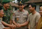 Sinergi TNI-Polri Bangun Ketahanan Sosial di Desa Cijunti dengan Tingkatkan Kepedulian Warga