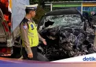 Kecelakaan Maut di Tol Lampung: Polisi Aktif dan Keluarganya Tewas