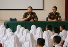 Kejati Sulsel Sambut Siswa Baru SMPN 46 Makassar Lewat Program Edukasi Hukum