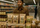 Produk Perhutanan Sosial Kaltim Tembus Pasar Modern hingga Mancanegara