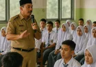 Kadis Kominfo Merangin Tegaskan Pentingnya Bijak Bermedia Sosial bagi Siswa SMAN 5