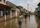 Minim Outlet Pembuangan, Permukiman Tambak Dalam Baru Terendam Banjir Meski Cuaca Cerah